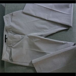 Theory light grey beautiful stretchy dress pants.
